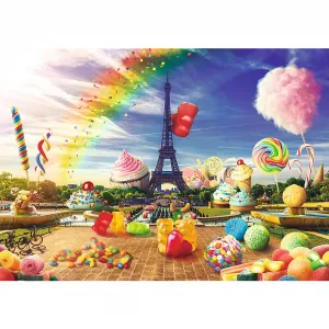 Puzzle Trefl Sweet Paris 1000 el. (10597)
