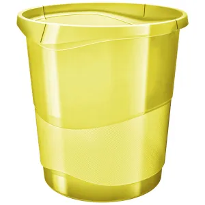 Odpadkový koš Esselte barva ledově žlutá 14 l (626287)