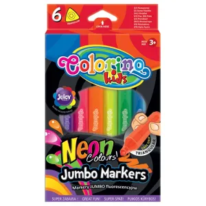 Flamaster Patio colorino 6 barev (38881)