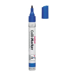 Permanentní popisovač Herlitz Colli-Marker, modrý, kulatý hrot 1,0-4,0 mm (9566720)