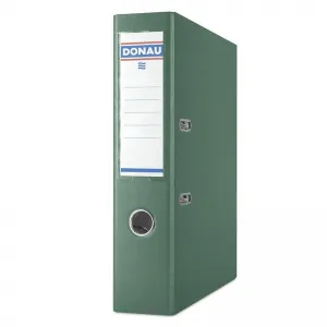 Pákový pořadač Donau Master A4 zelený 75 mm (3970001EN-06)