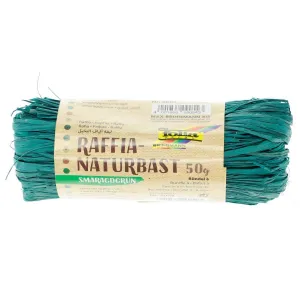 Rafia Fólie zelená 50g (FO 90-54)