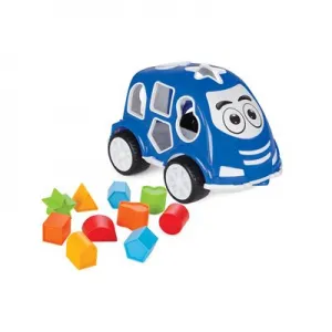 Sorter Artyk auto modrý (001123)